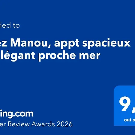 Chez Manou, Appt Spacieux Et Elegant Proche *