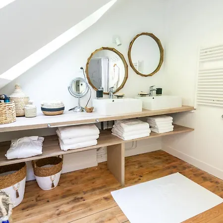 公寓 Chez Manou, Appt Spacieux Et Elegant Proche