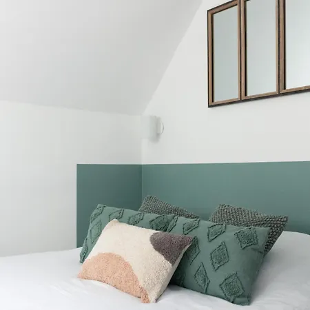 Chez Manou, Appt Spacieux Et Elegant Proche Apartment Ault