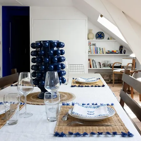 公寓 Chez Manou, Appt Spacieux Et Elegant Proche *