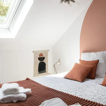 Chez Manou, Appt Spacieux Et Elegant Proche