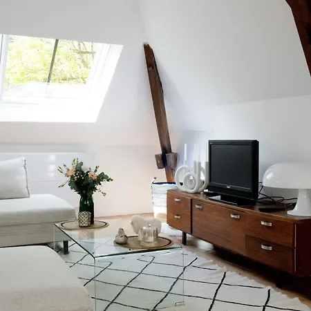 Chez Manou, Appt Spacieux Et Elegant Proche Apartment Ault